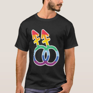 Symbols Lgbtq Gay Rights Proud Pride Rainbow 2 T-Shirt