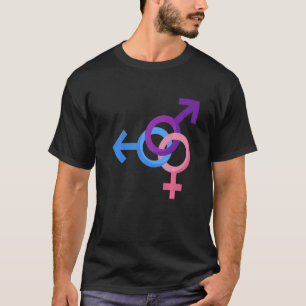Symbols Lgbtq Gay Rights Proud Pride Rainbow T-Shirt