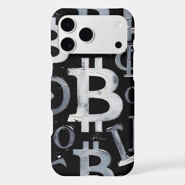 Symbols of Bitcoin (Style: 1) (Back)