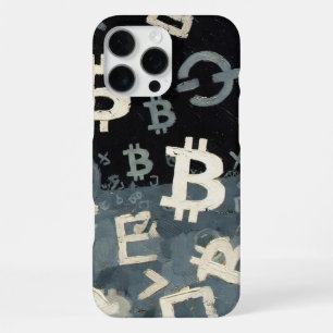 Symbols of Bitcoin (Style: 10) iPhone 16 Pro Max Case