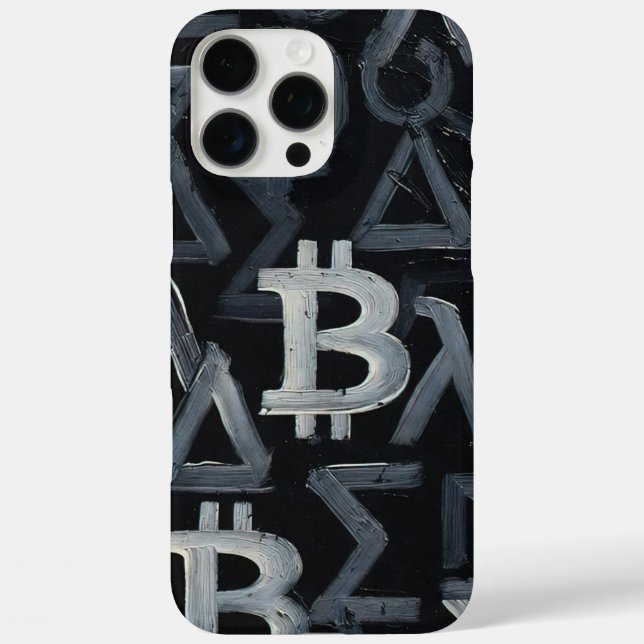Symbols of Bitcoin (Style: 12) Case-Mate iPhone Case (Back)