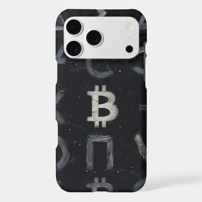 Symbols of Bitcoin (Style: 13) (Back)