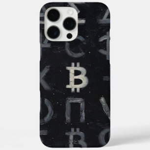 Symbols of Bitcoin (Style: 13) iPhone 16 Pro Max Case