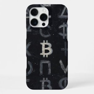 Symbols of Bitcoin (Style: 13) iPhone 16 Pro Max Case