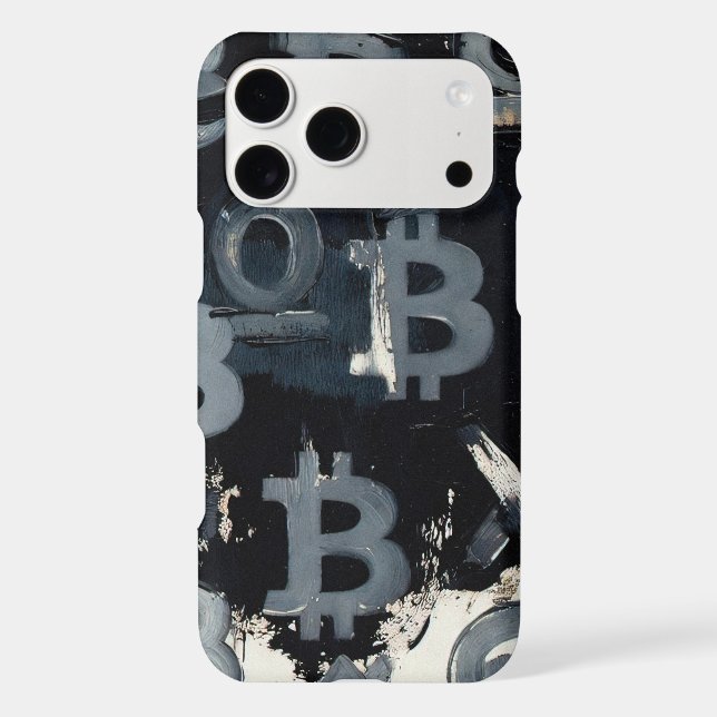 Symbols of Bitcoin (Style: 15) (Back)