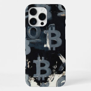 Symbols of Bitcoin (Style: 15) iPhone 16 Pro Max Case