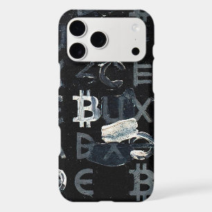 Symbols of Bitcoin (Style: 4)