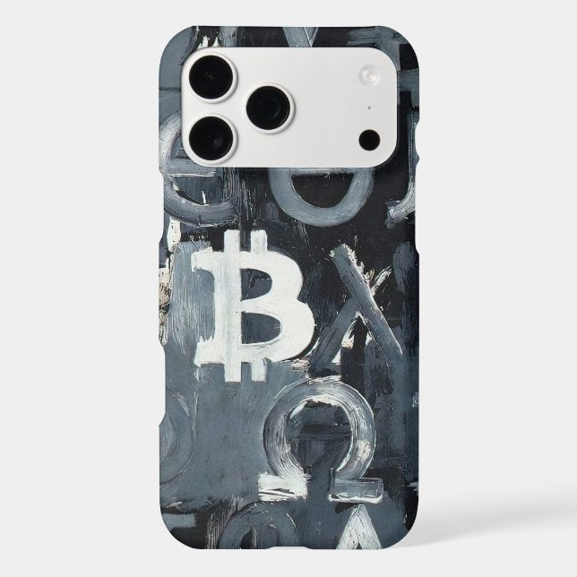 Symbols of Bitcoin (Style: 5) (Back)