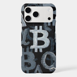 Symbols of Bitcoin (Style: 6)