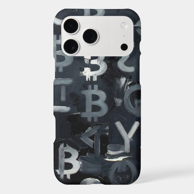 Symbols of Bitcoin (Style: 7) (Back)