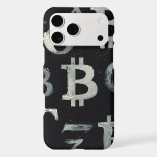 Symbols of Bitcoin (Style: 8)
