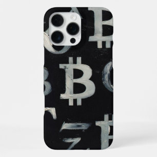 Symbols of Bitcoin (Style: 8) iPhone 16 Pro Max Case