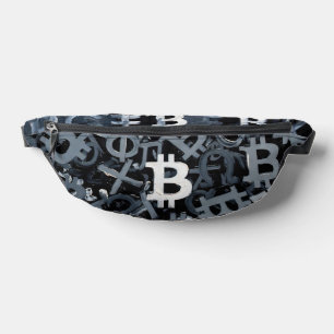 Symbols of Bitcoin (Style: A) Bum Bags