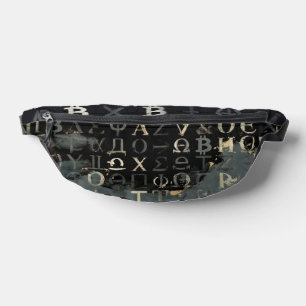 Symbols of Bitcoin (Style: E) Bum Bags