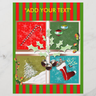 Symbols of Christmas Flyer