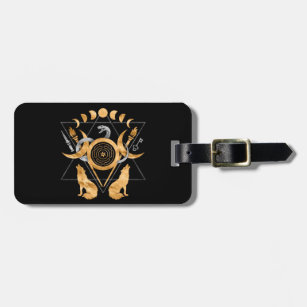 Symbols of Hecate Luggage Tag