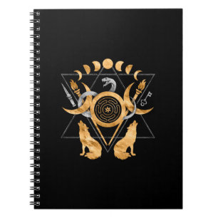 Symbols of Hecate Notebook