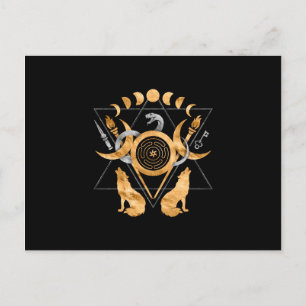 Symbols of Hecate Postcard