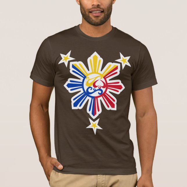 Symbols of Philippine History II -White T-Shirt (Front)