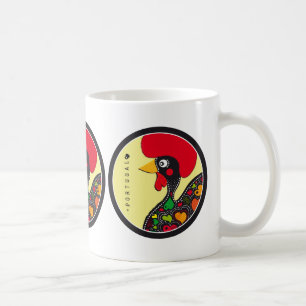Symbols of Portugal - Rooster Coffee Mug