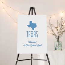 Symbols of Texas, Texas, blue