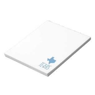 Symbols of Texas, Texas, blue Notepad