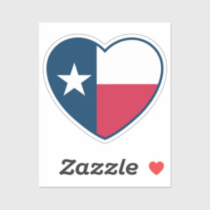 Symbols of Texas, Texas Flag, Heart