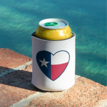 Symbols of Texas, Texas Flag, Heart