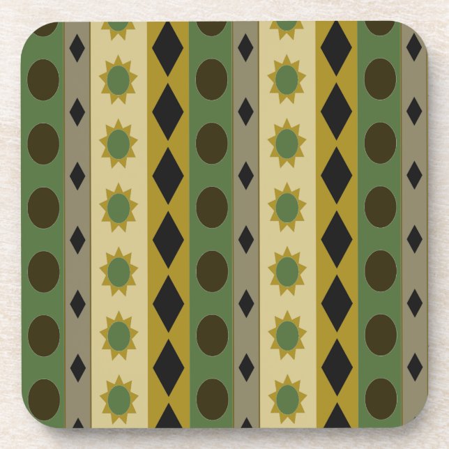 SYMBOLS small print Coaster (Front)