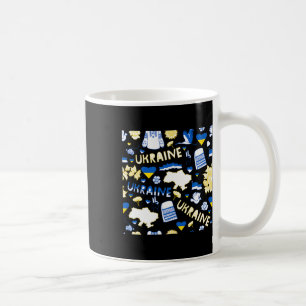 Symbols Ukraine Ukrainian National Symbols  Coffee Mug