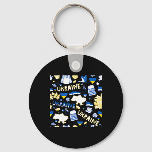 Symbols Ukraine Ukrainian National Symbols Key Ring