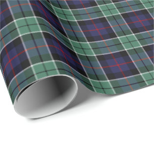 Syme Clan Tartan Wrapping Paper
