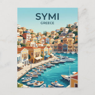 Syme Greece Postcard