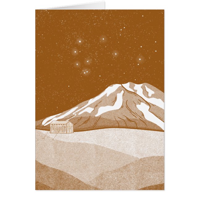 Syme Hut Mount Taranaki (Front)