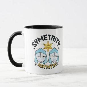 Symetrity Waymthi Abstract Symmetrical Figures Mug