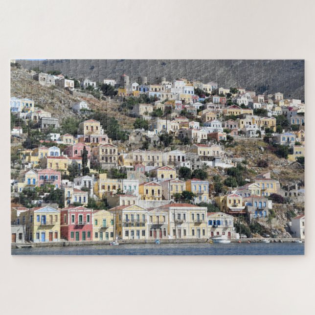 Symi Greece Jigsaw Puzzle (Horizontal)