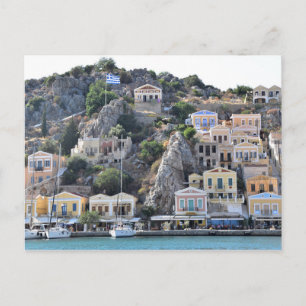 Symi - Greece Postcard