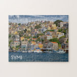 Symi Jigsaw Puzzle<br><div class="desc">11” x 14” jigsaw puzzle with an image of Symi, a Greek island and municipality. Symi is mountainous and includes the harbour town of Symi and its adjacent upper town Ano Symi, as well as several smaller localities, beaches, and areas of significance in history and mythology. Symi is part of...</div>