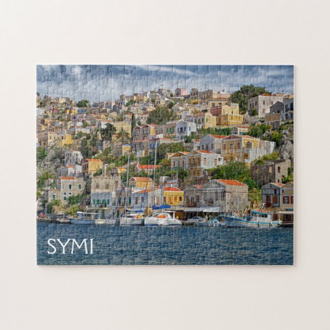 Symi Jigsaw Puzzle (Horizontal)