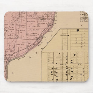 Symmes Mt Pleasant, Ohio Mouse Pad