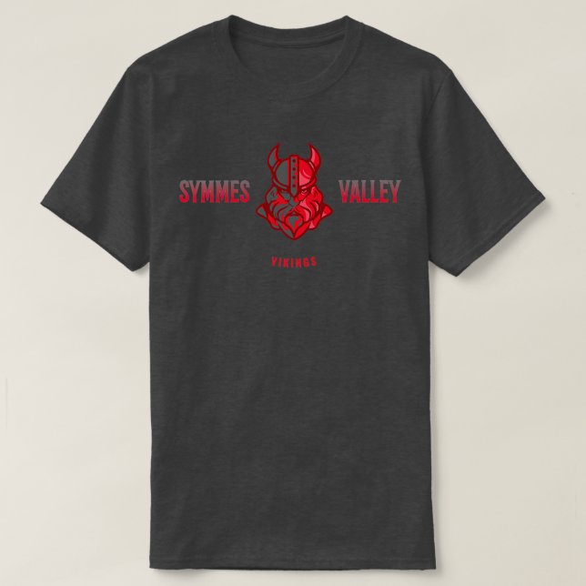 Symmes Valley Vikings 3 T-Shirt (Design Front)