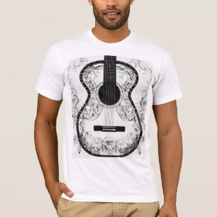 Symmetric Broken Heart Guitar Tee – Fine Line Ink