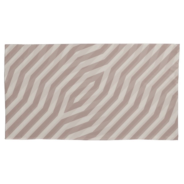 Symmetric diagonal stripes background 12 pillowcase (Front)