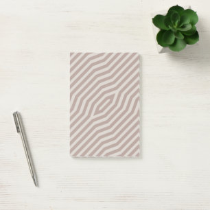 Symmetric diagonal stripes background 12 post-it notes