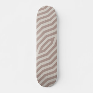 Symmetric diagonal stripes background 12 skateboard