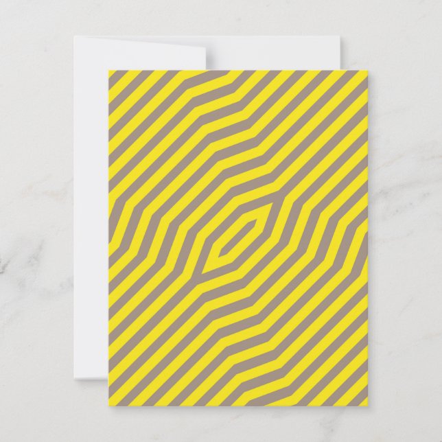 Symmetric diagonal stripes background 14 card (Front)