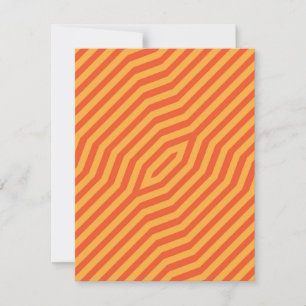 Symmetric diagonal stripes background 8 card