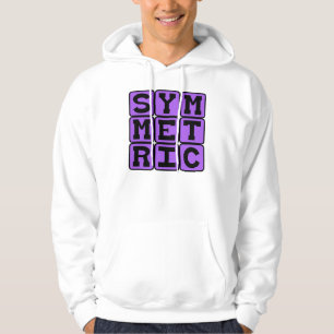 Symmetric, Mirror-Like Hoodie