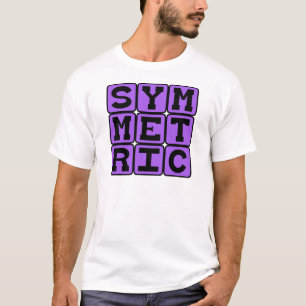 Symmetric, Mirror-Like T-Shirt