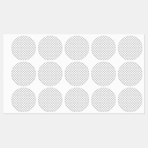 Symmetric Small Concrete Grey Hearts on White